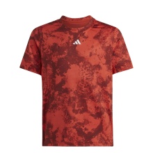 adidas Tennis T-shirt Roland Garros red Boys